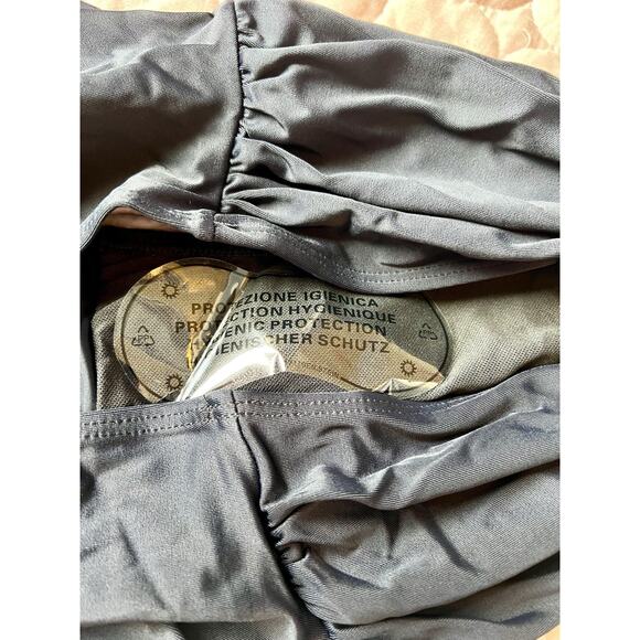 Holipick Women’s Bikini Set 2 pc Size M Black Swimwear Bathing Suit Flattering - Picture 11 of 16